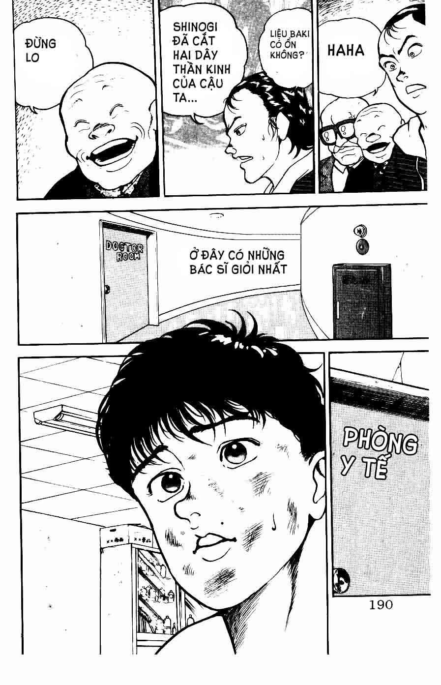 Grappler Baki - Chương 27