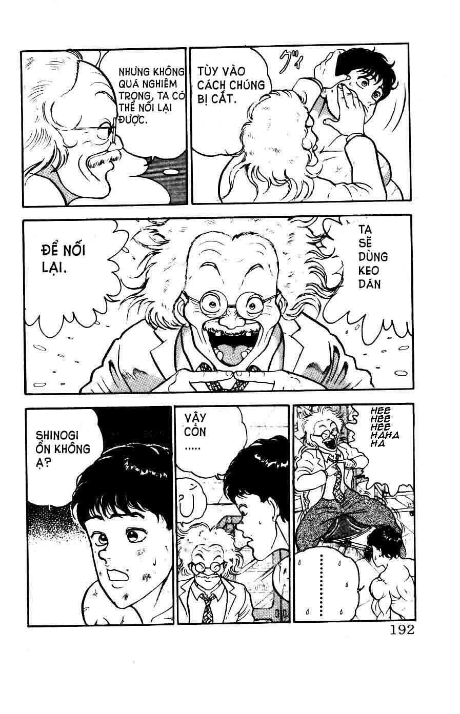 Grappler Baki - Chương 27