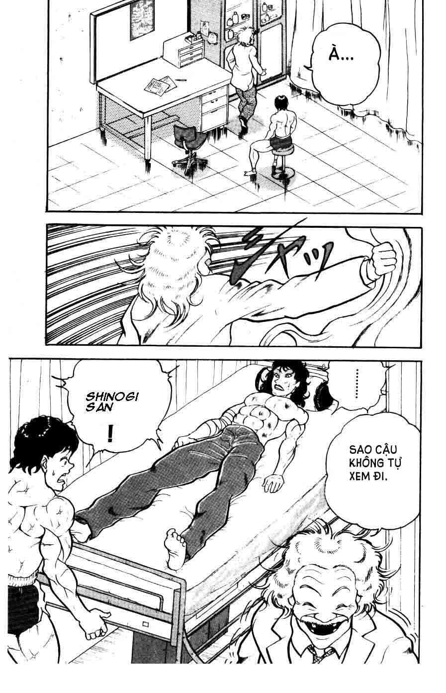 Grappler Baki - Chương 27