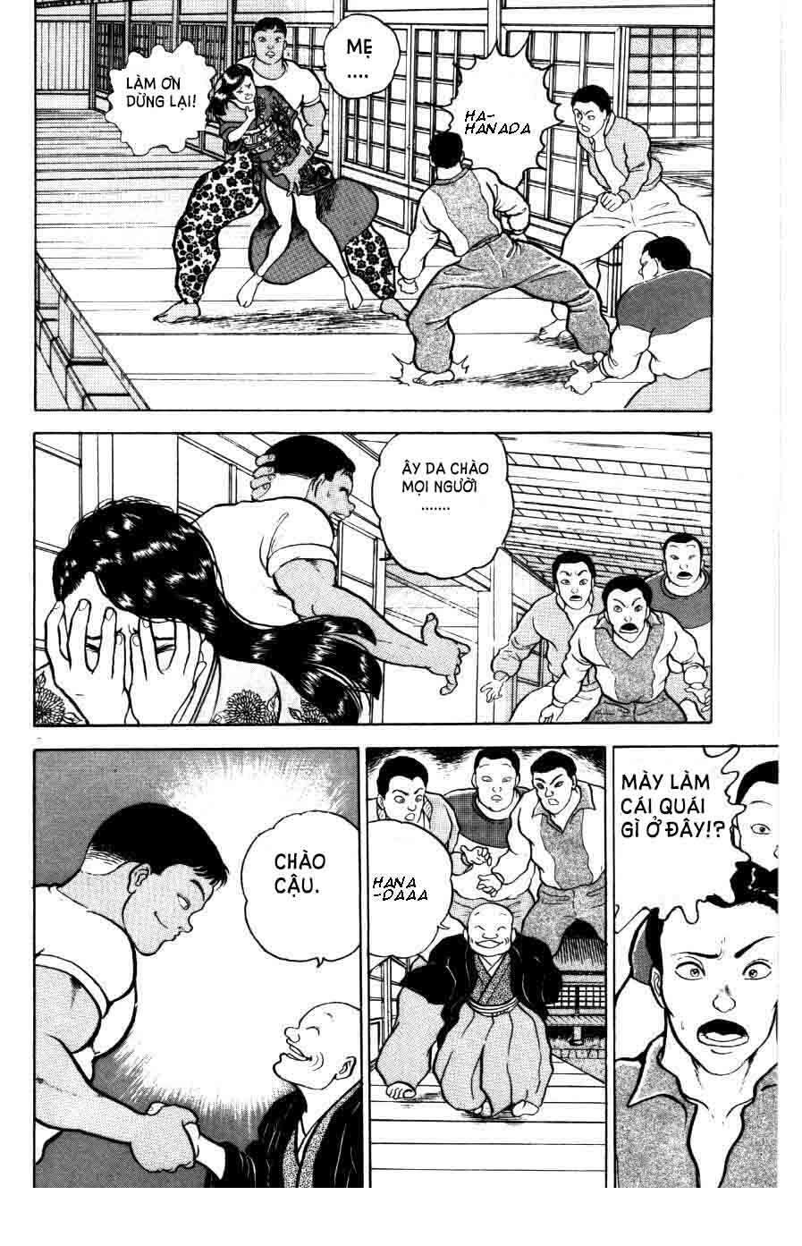 Grappler Baki - Chương 28