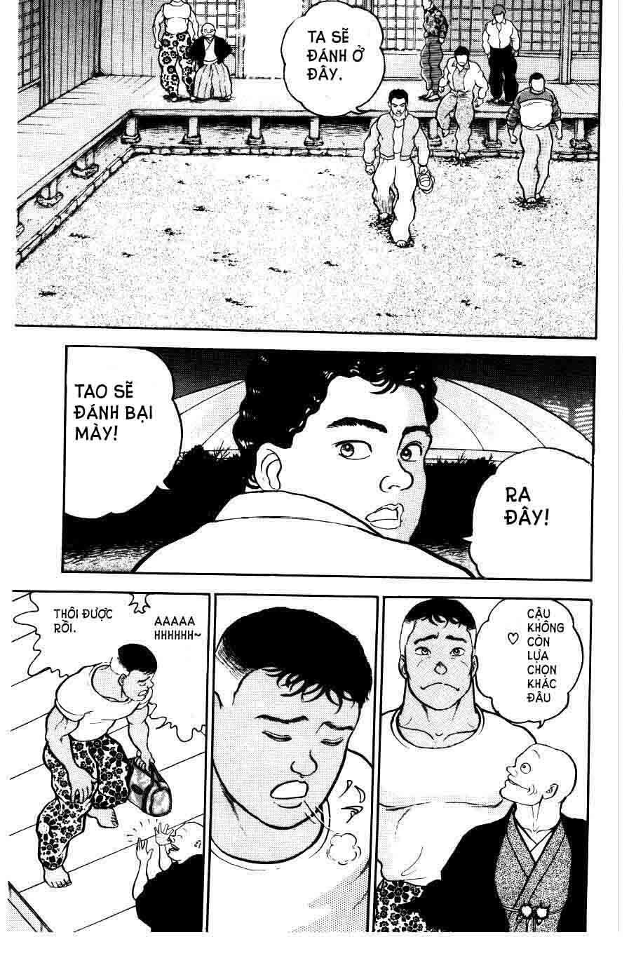 Grappler Baki - Chương 28