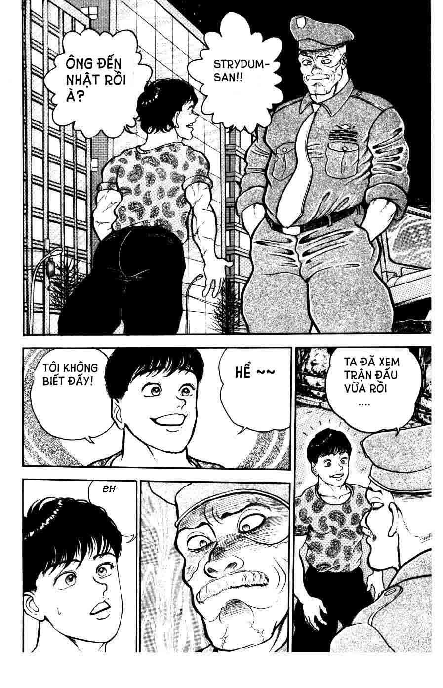 Grappler Baki - Chương 28