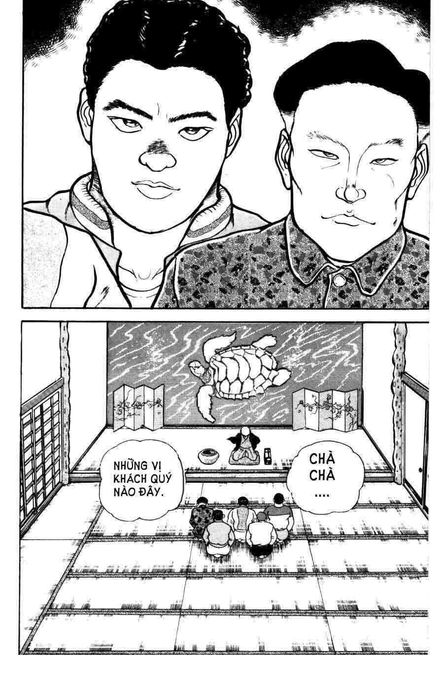 Grappler Baki - Chương 28