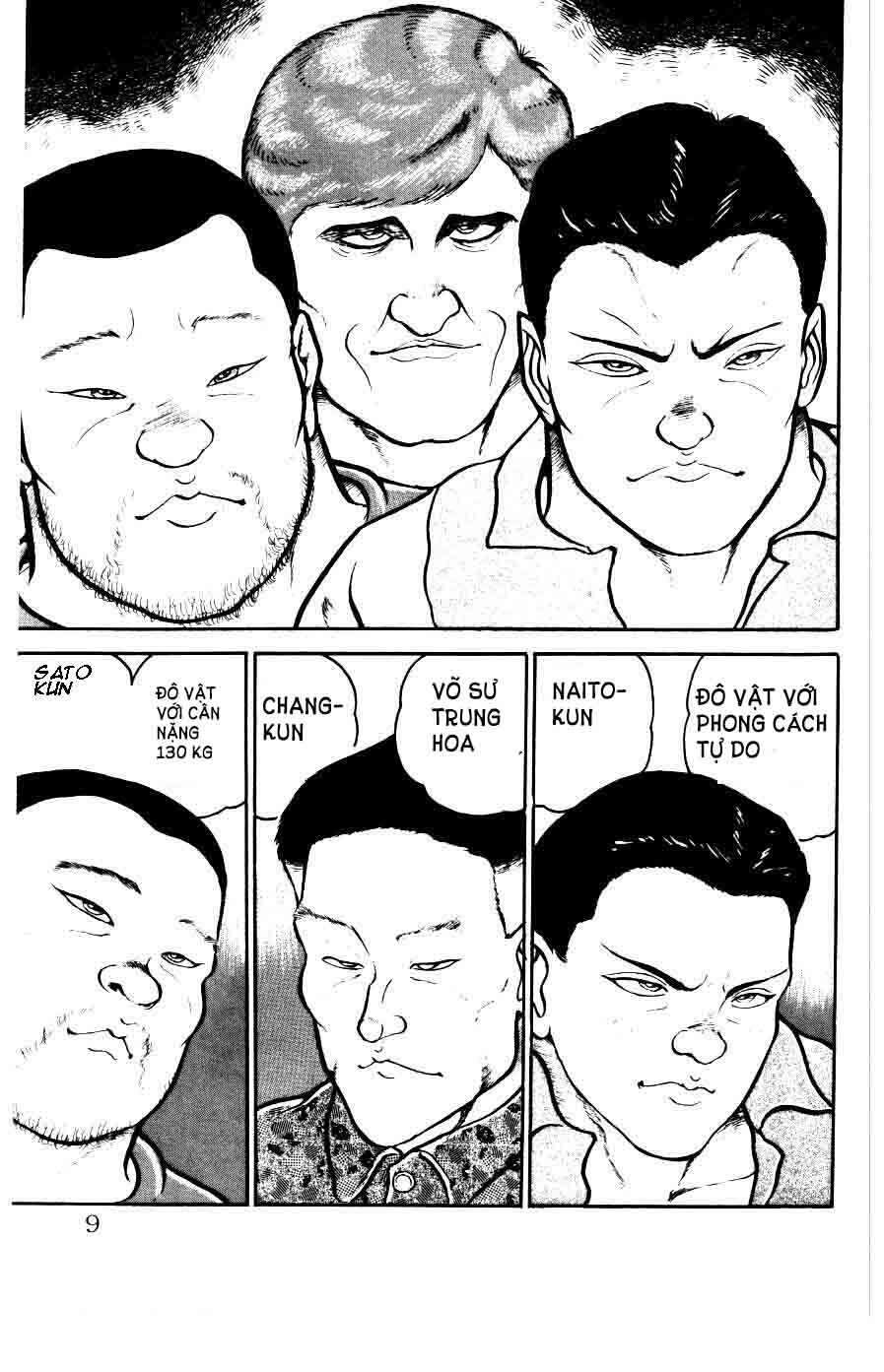 Grappler Baki - Chương 28