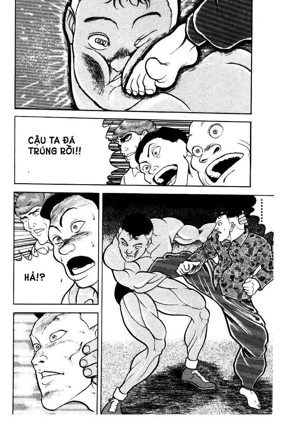 Grappler Baki - Chương 29