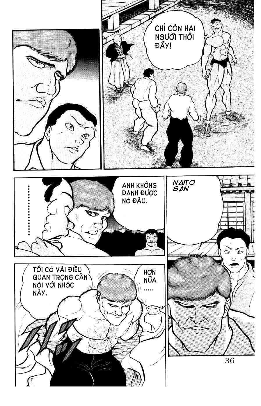 Grappler Baki - Chương 29