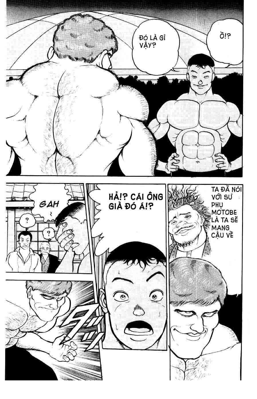 Grappler Baki - Chương 29