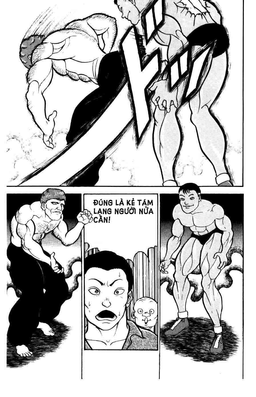 Grappler Baki - Chương 29