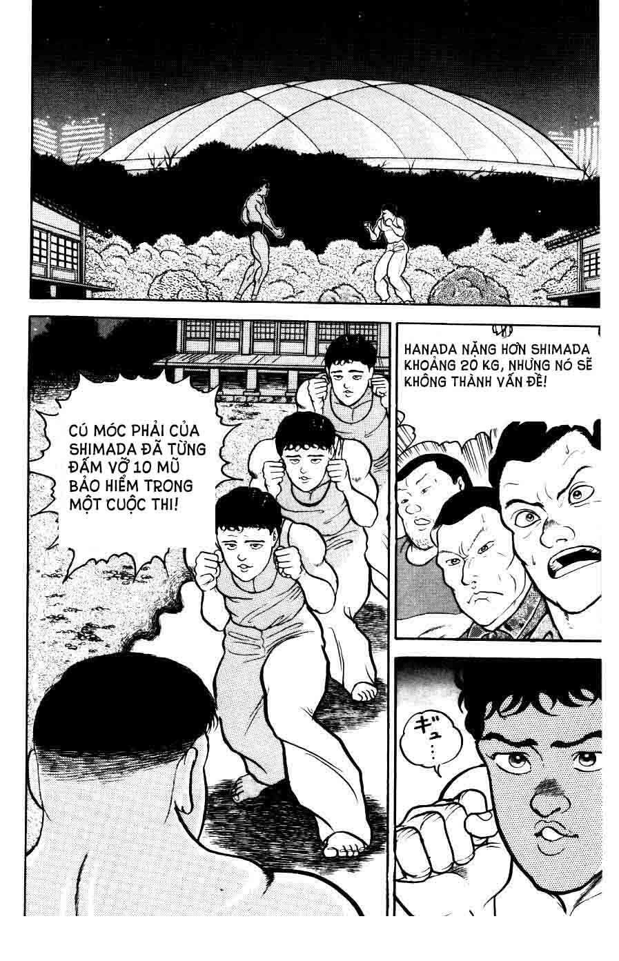 Grappler Baki - Chương 29