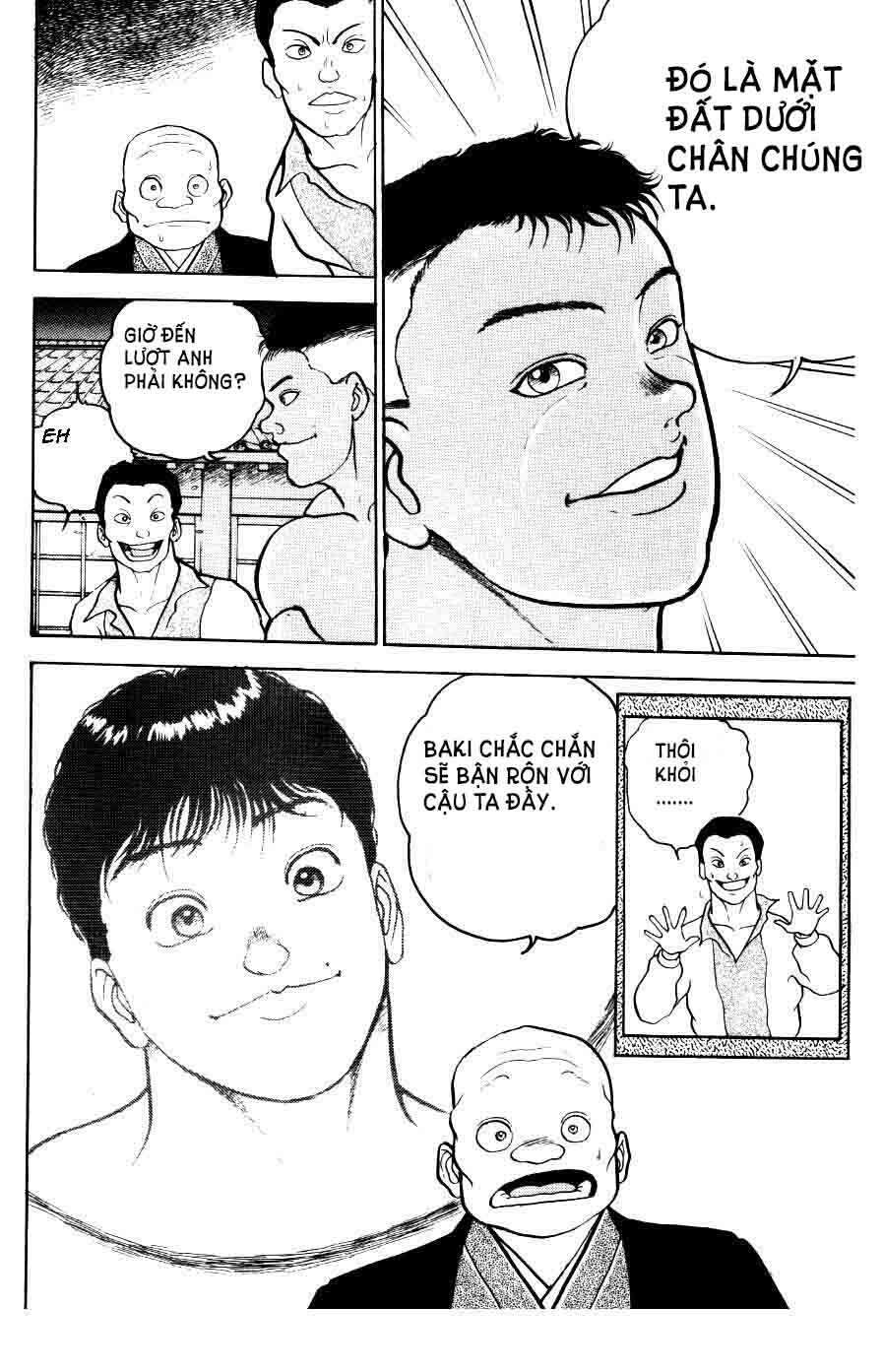 Grappler Baki - Chương 29