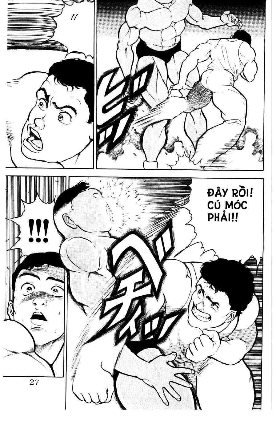Grappler Baki - Chương 29