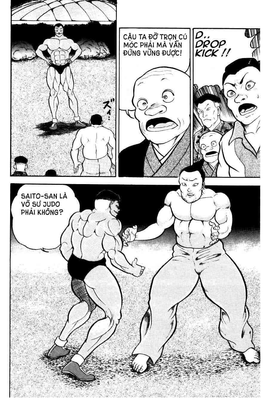 Grappler Baki - Chương 29