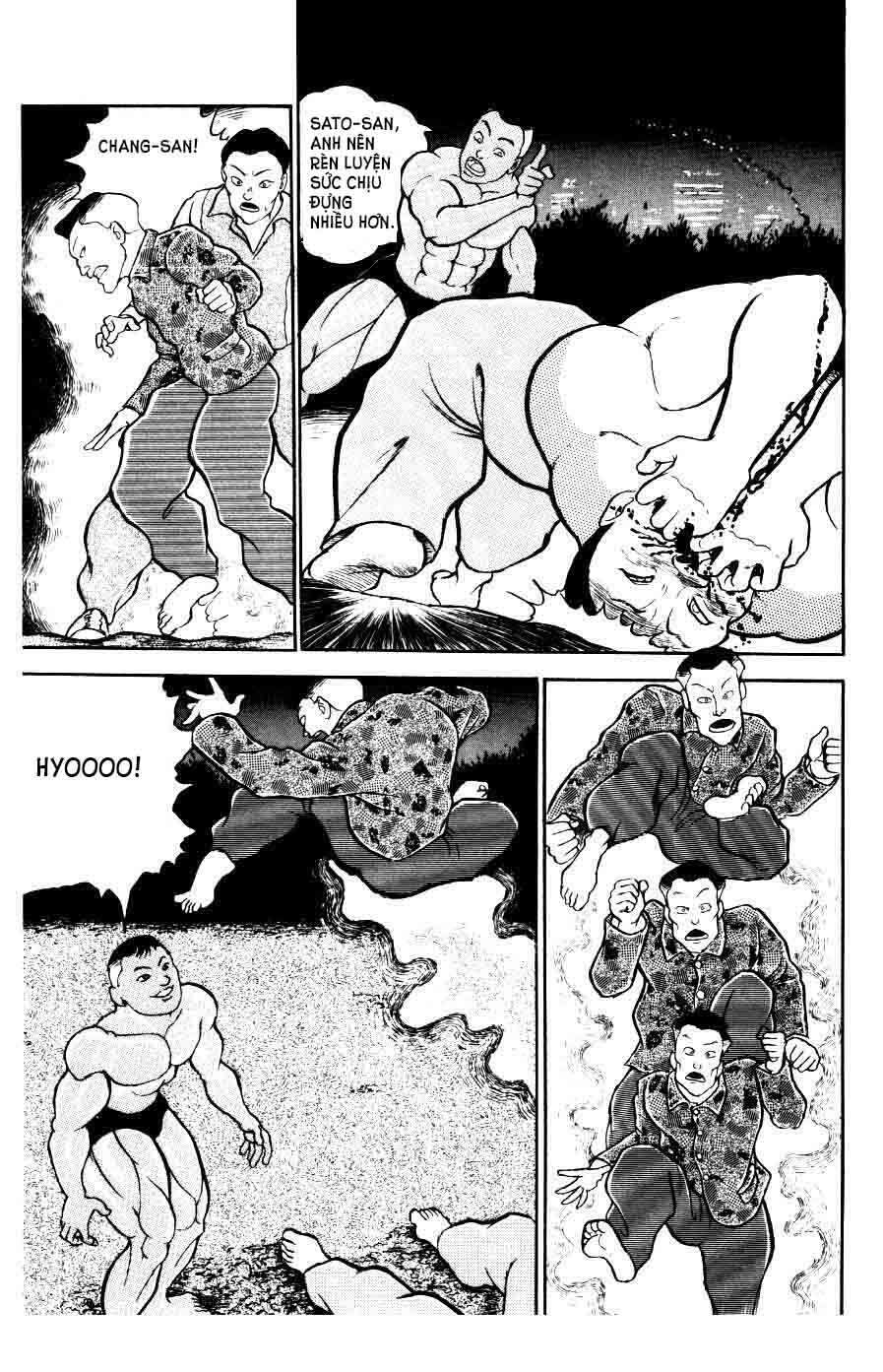 Grappler Baki - Chương 29
