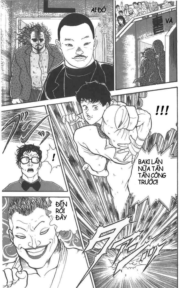 Grappler Baki - Chương 3