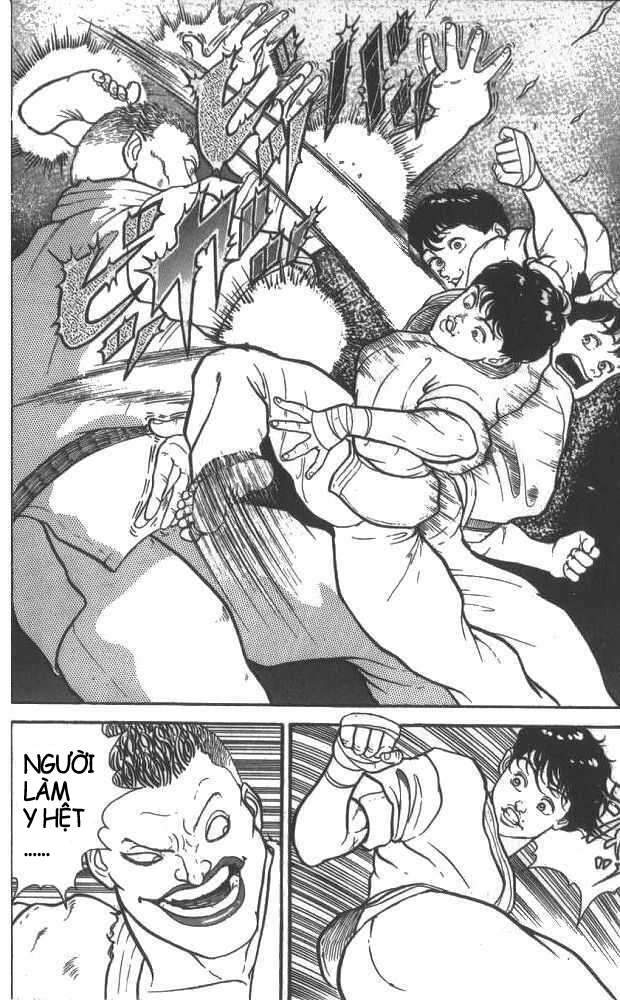Grappler Baki - Chương 3