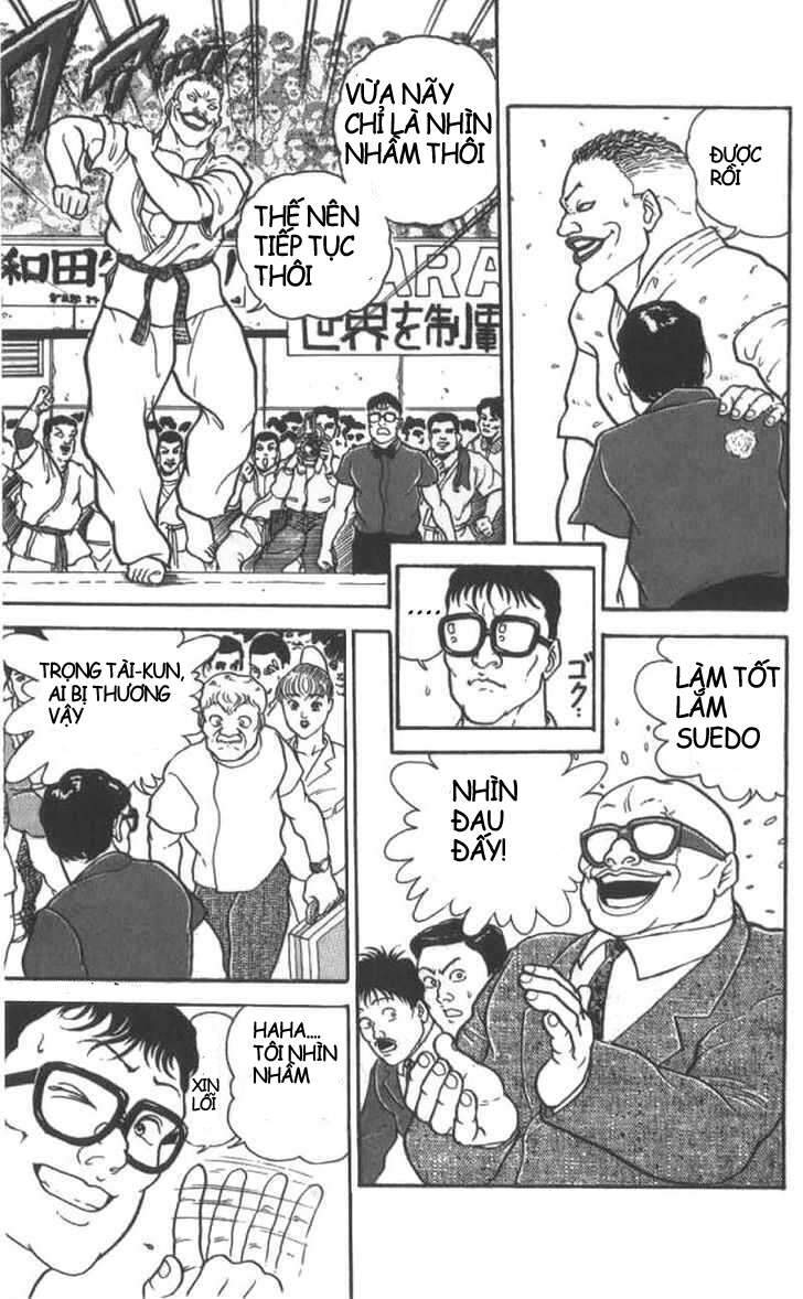 Grappler Baki - Chương 3