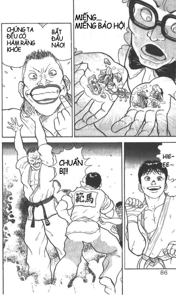 Grappler Baki - Chương 3