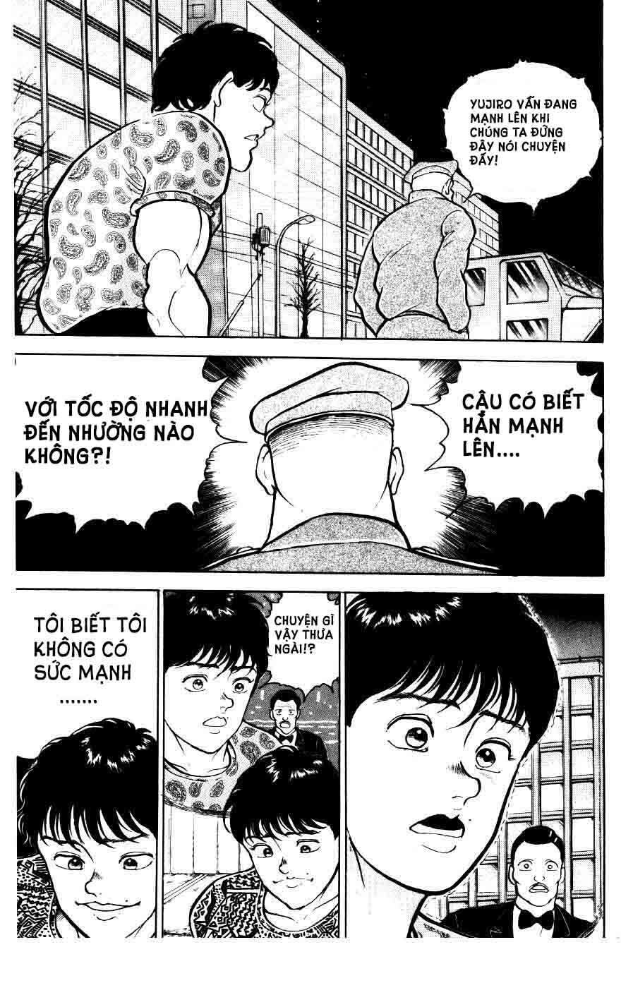 Grappler Baki - Chương 30