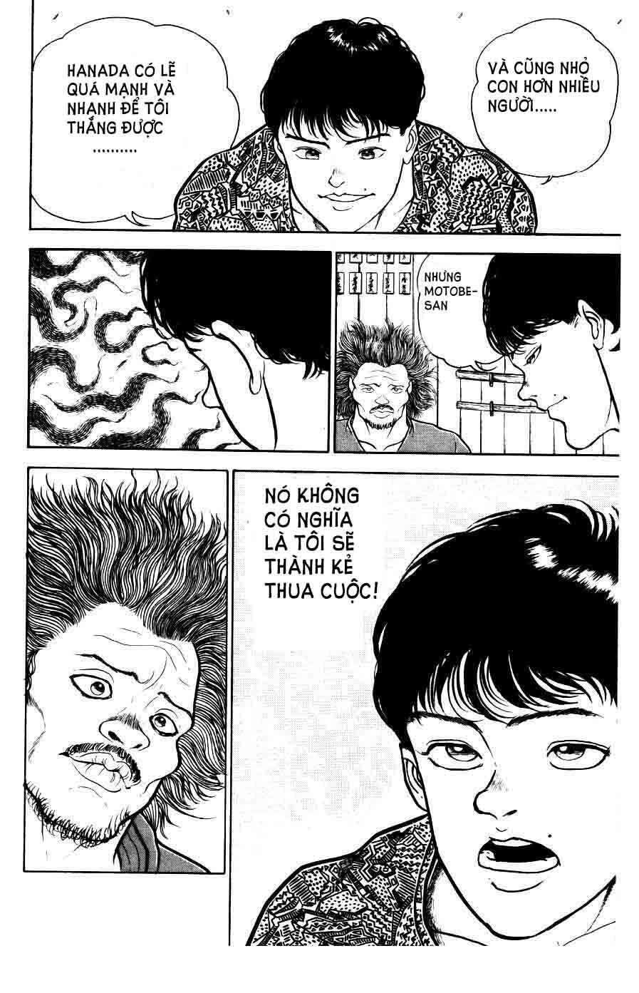 Grappler Baki - Chương 30