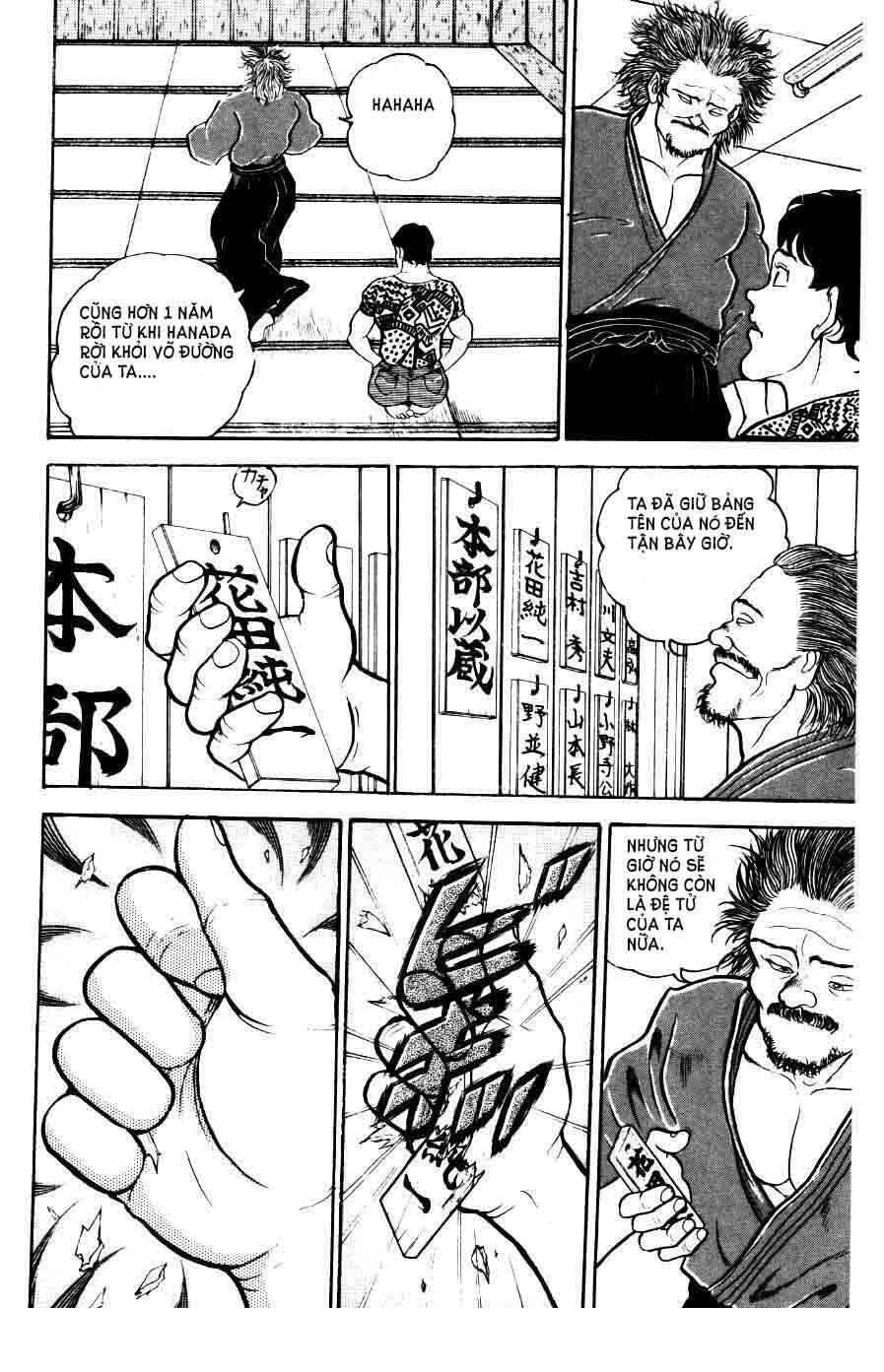 Grappler Baki - Chương 30