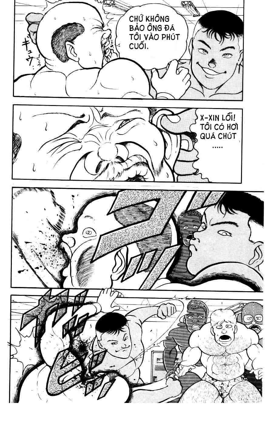 Grappler Baki - Chương 30