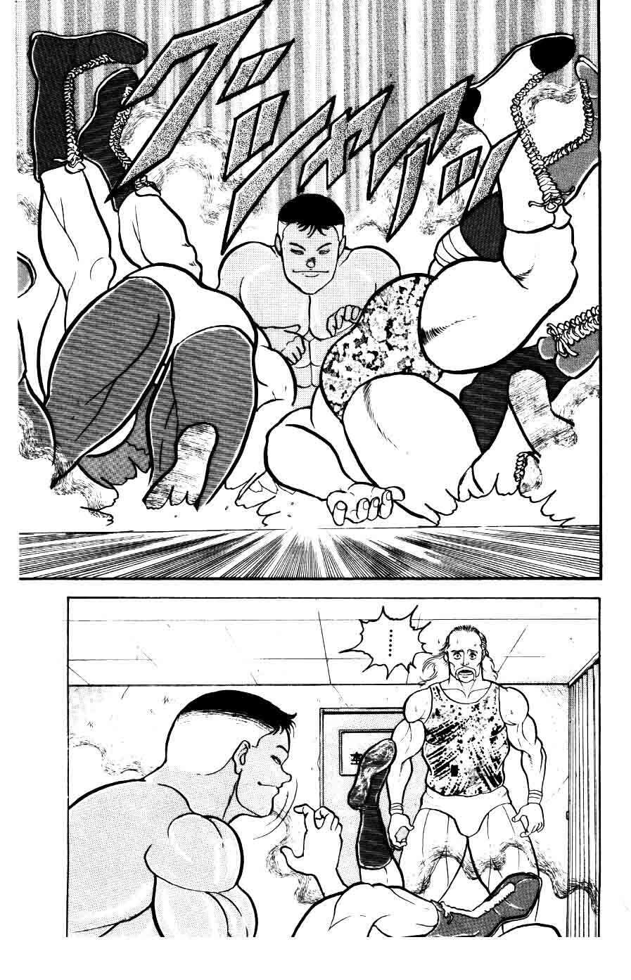 Grappler Baki - Chương 30