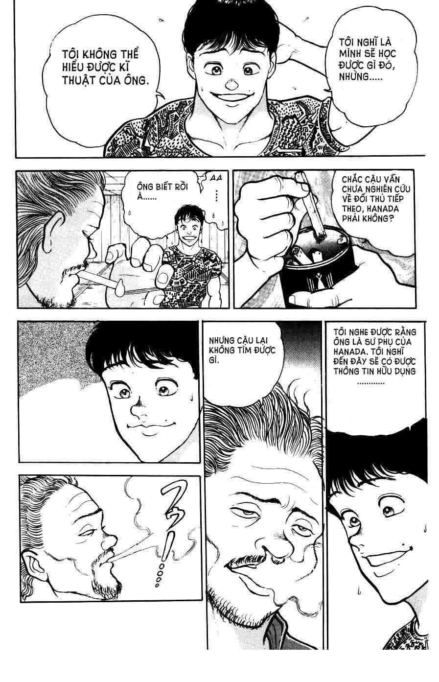 Grappler Baki - Chương 30