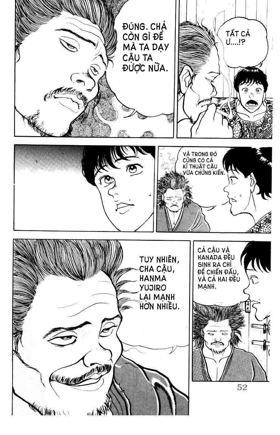 Grappler Baki - Chương 30