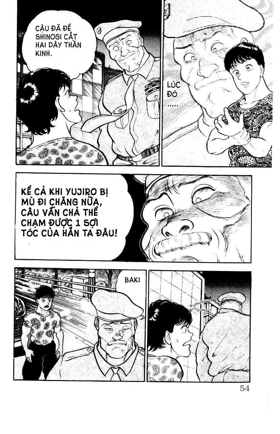 Grappler Baki - Chương 30