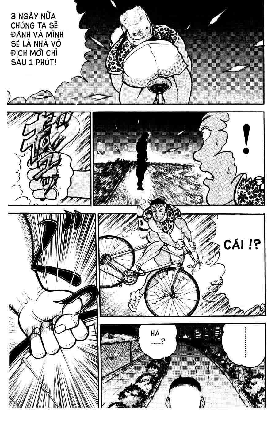 Grappler Baki - Chương 31