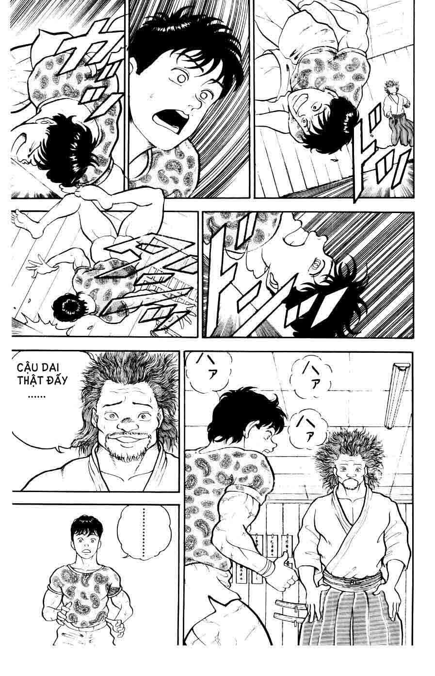 Grappler Baki - Chương 31