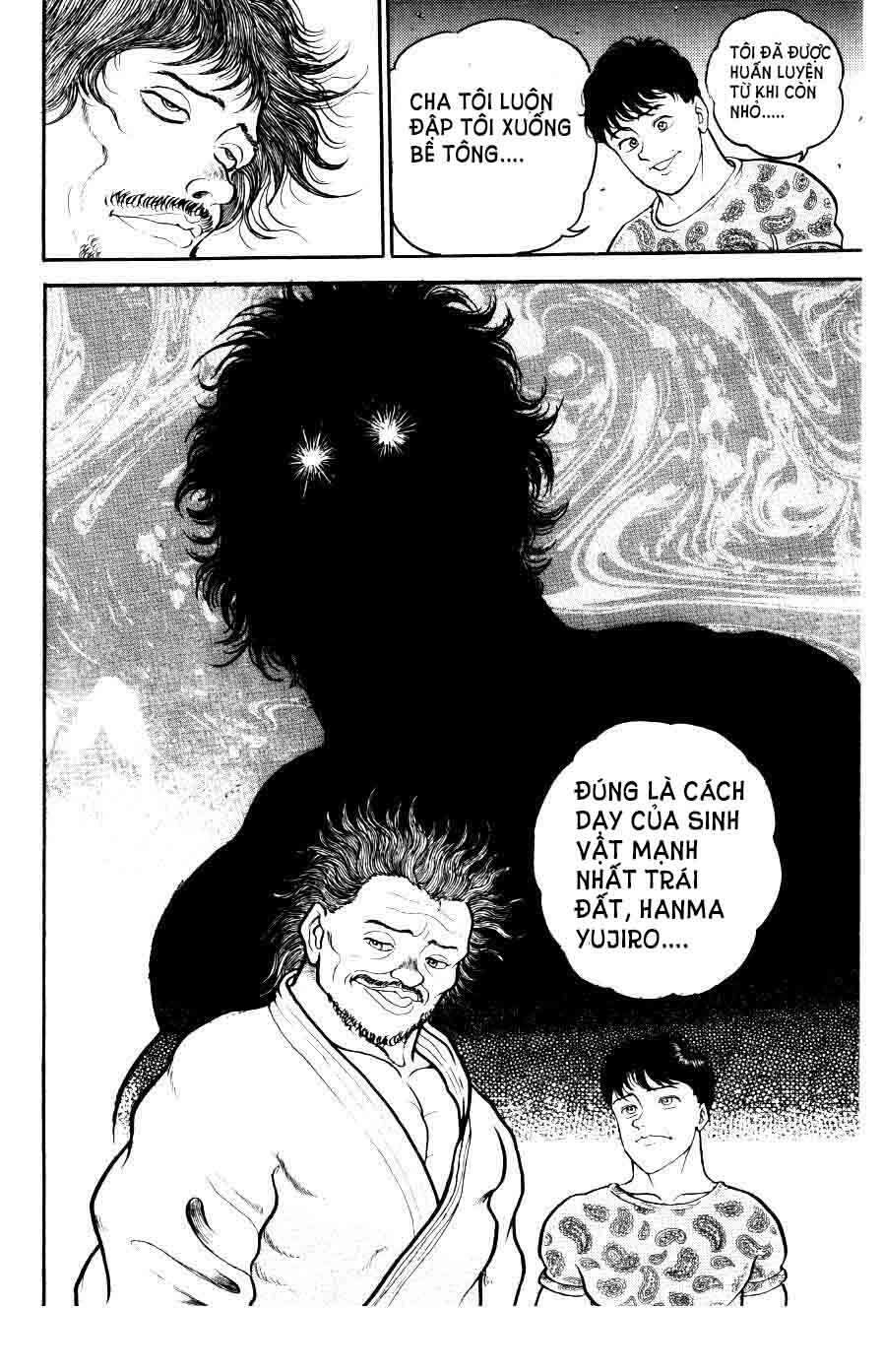 Grappler Baki - Chương 31