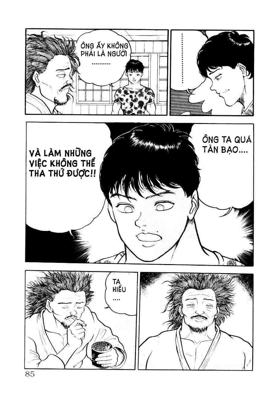 Grappler Baki - Chương 31