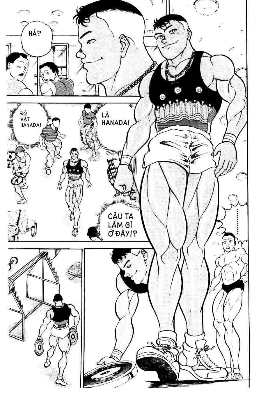 Grappler Baki - Chương 31