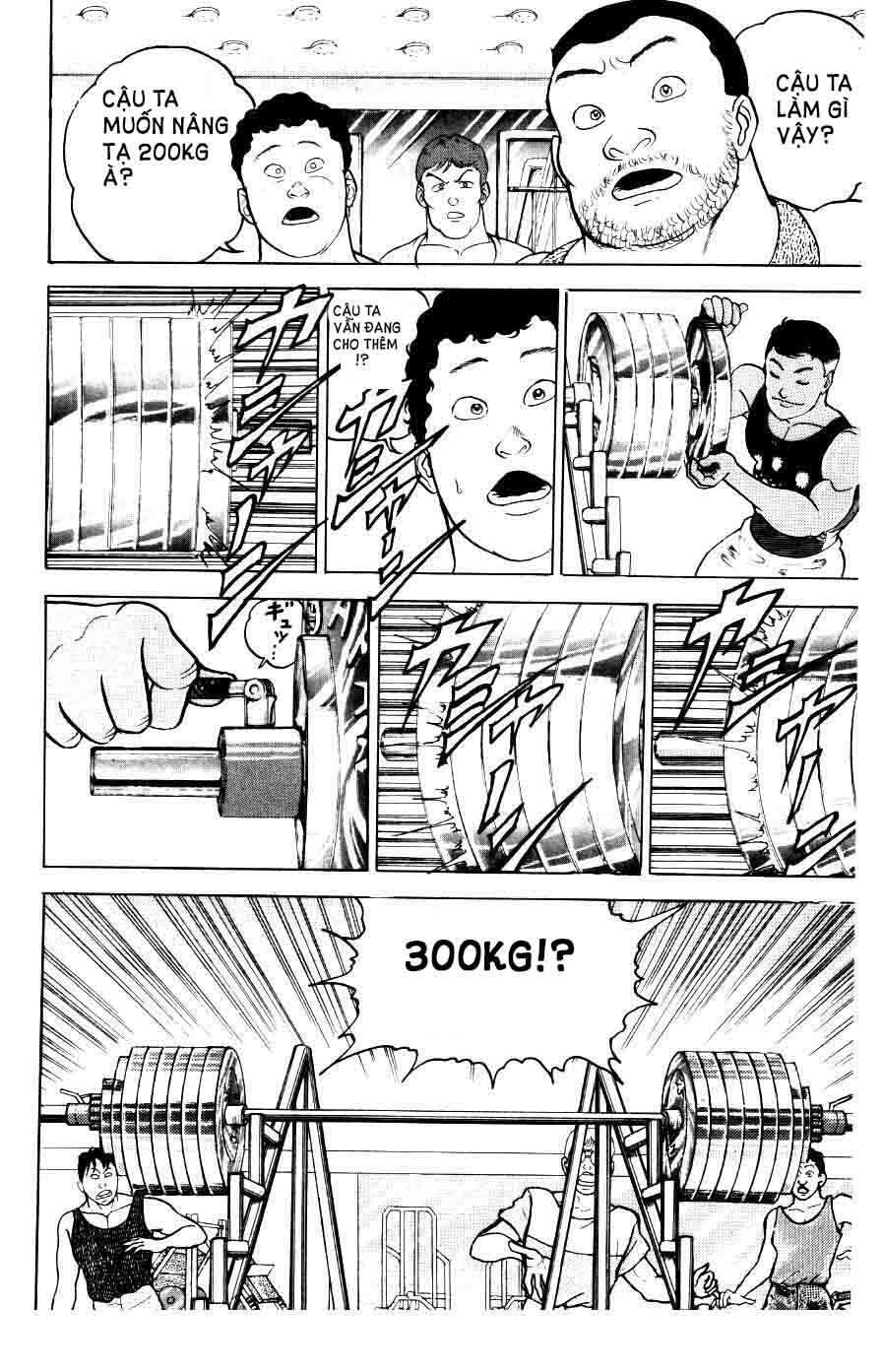 Grappler Baki - Chương 31