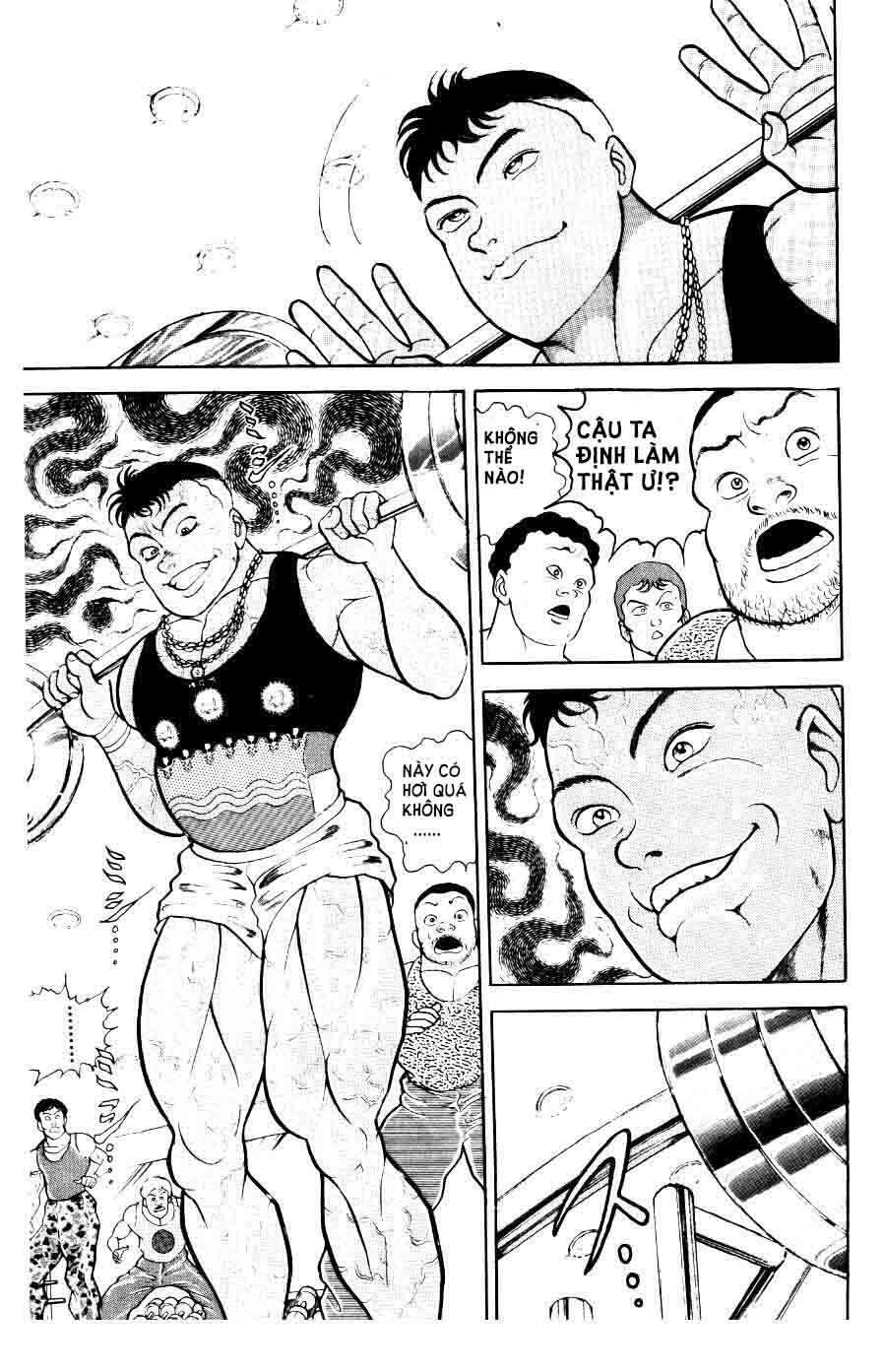 Grappler Baki - Chương 31