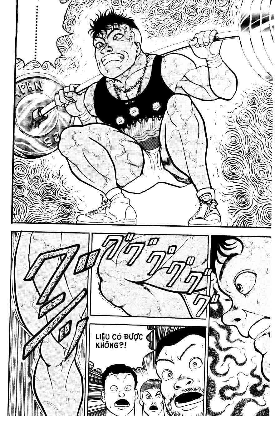 Grappler Baki - Chương 31