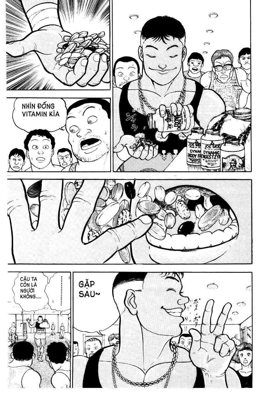 Grappler Baki - Chương 31