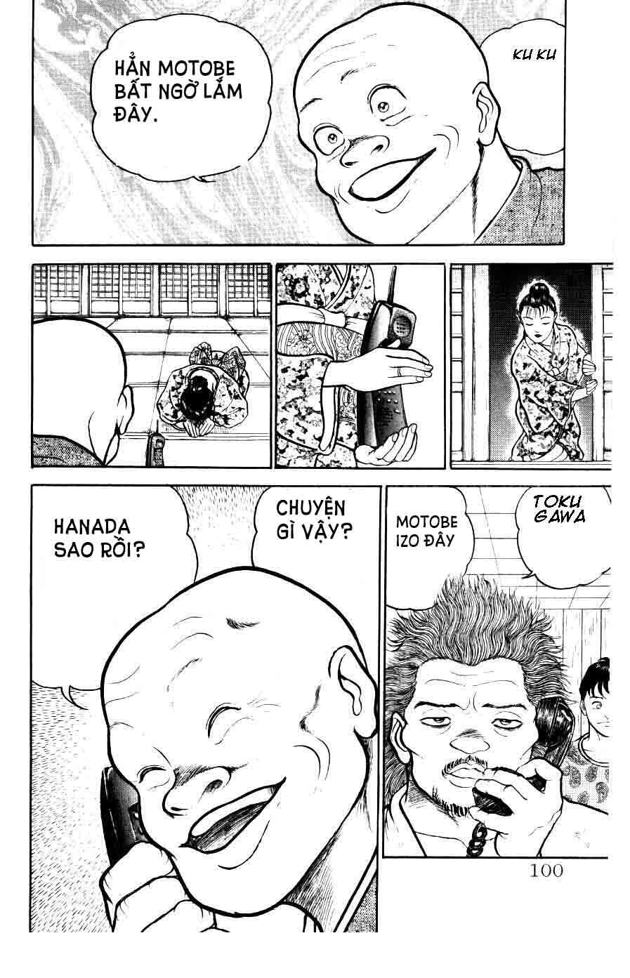 Grappler Baki - Chương 32