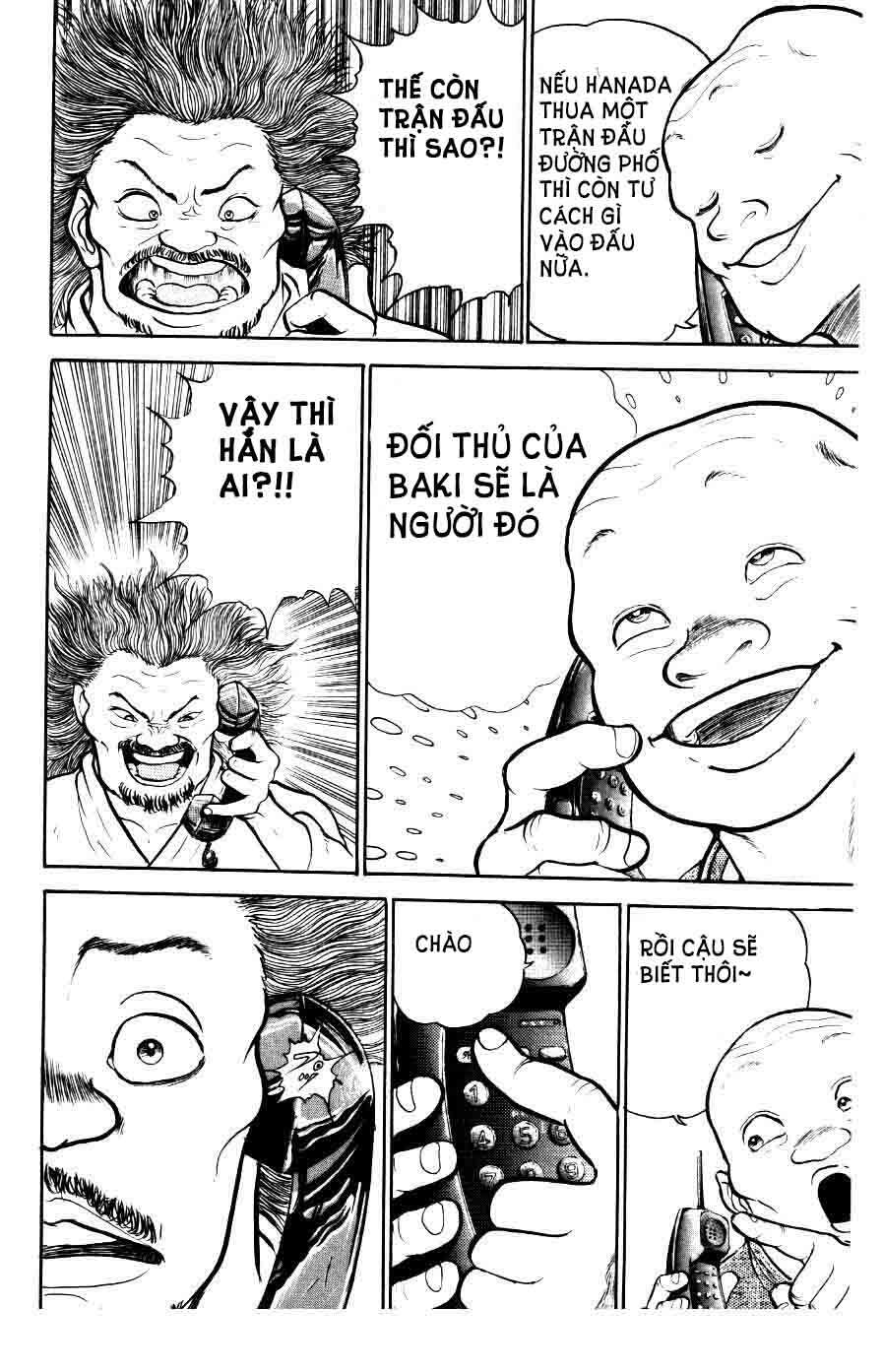 Grappler Baki - Chương 32