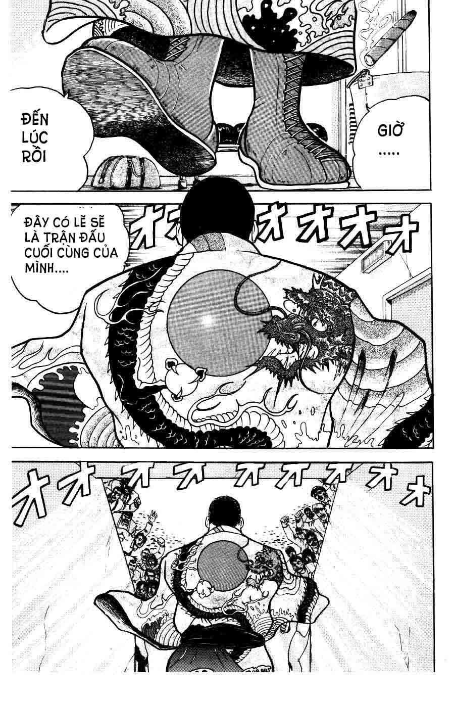 Grappler Baki - Chương 32