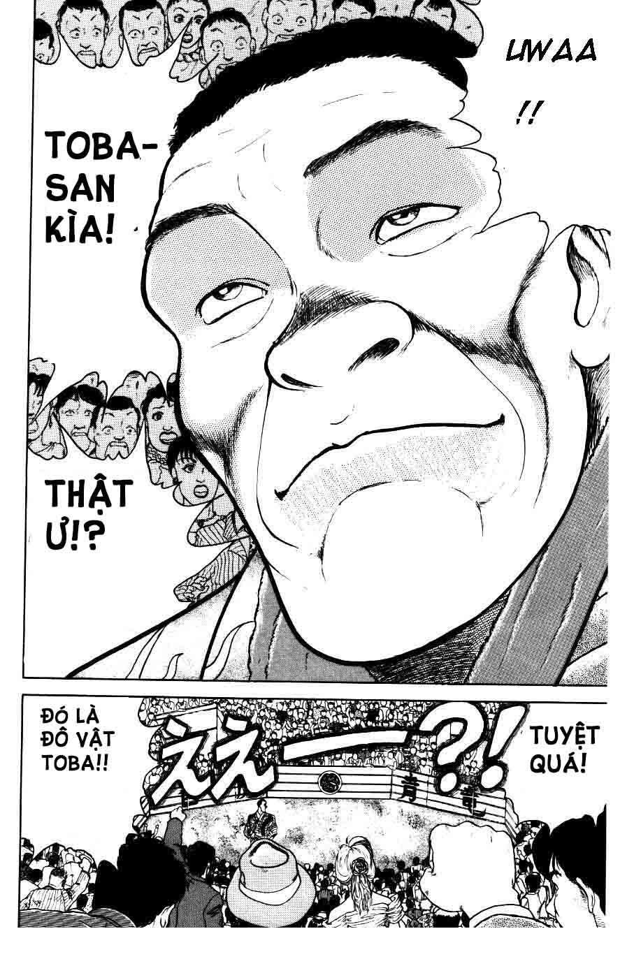 Grappler Baki - Chương 32