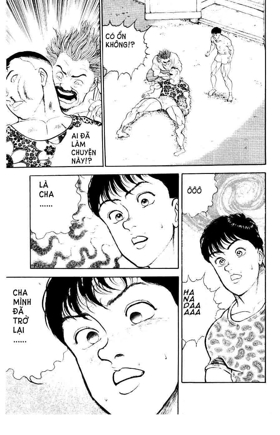 Grappler Baki - Chương 32