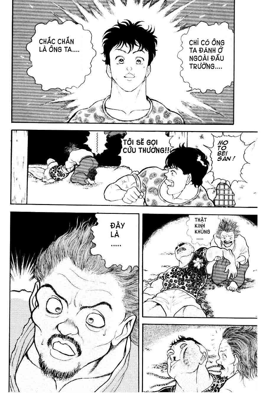 Grappler Baki - Chương 32