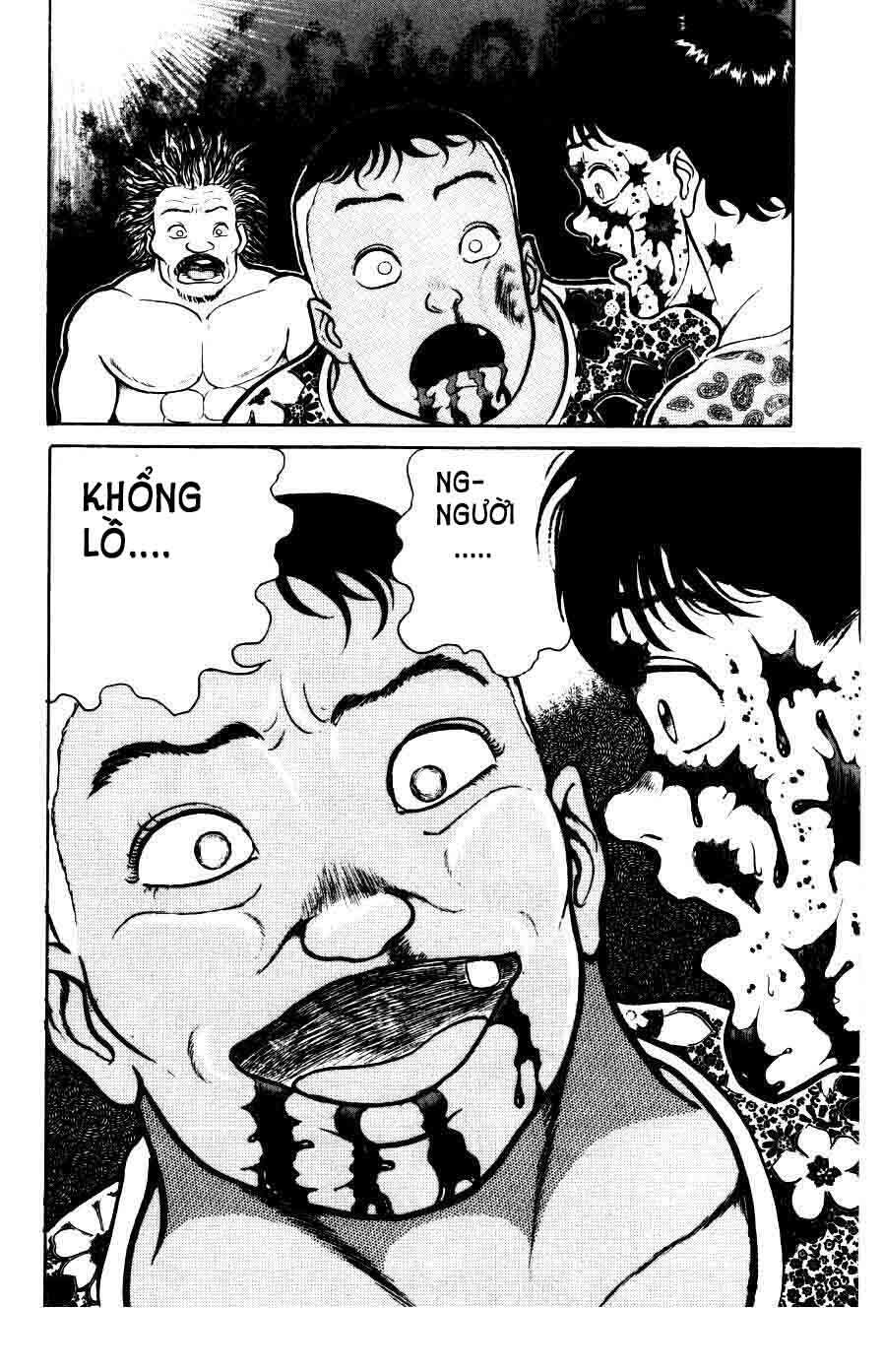 Grappler Baki - Chương 32