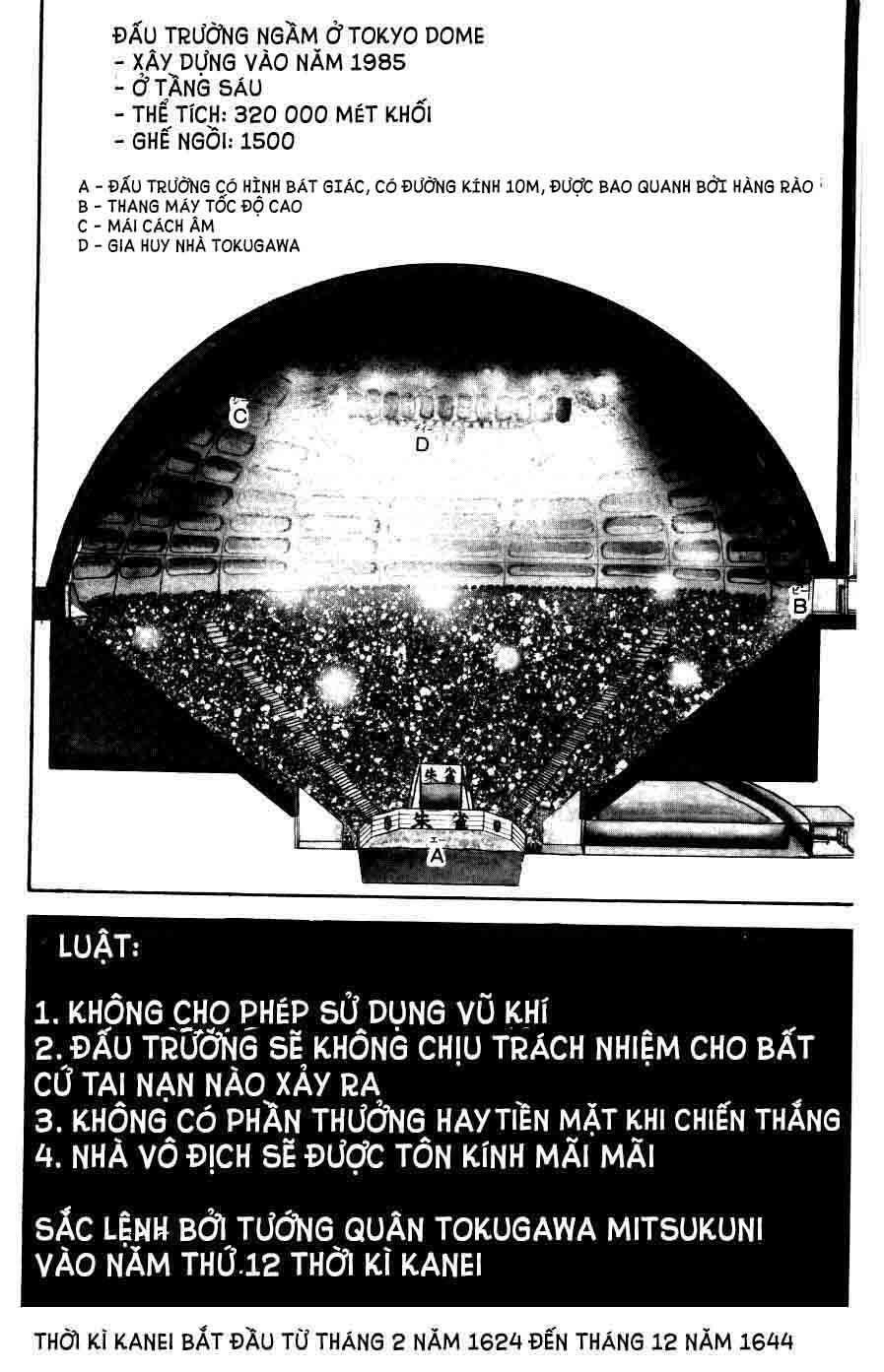 Grappler Baki - Chương 33