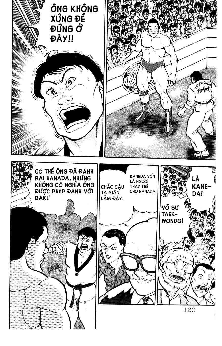 Grappler Baki - Chương 33