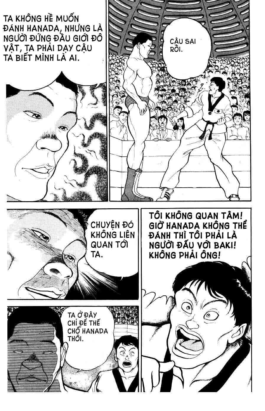 Grappler Baki - Chương 33