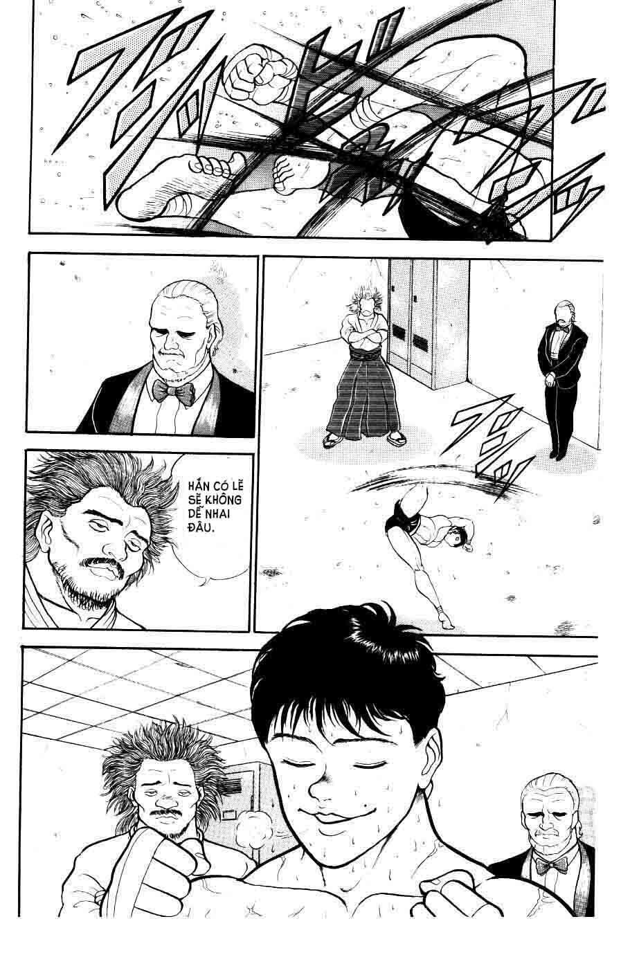 Grappler Baki - Chương 33