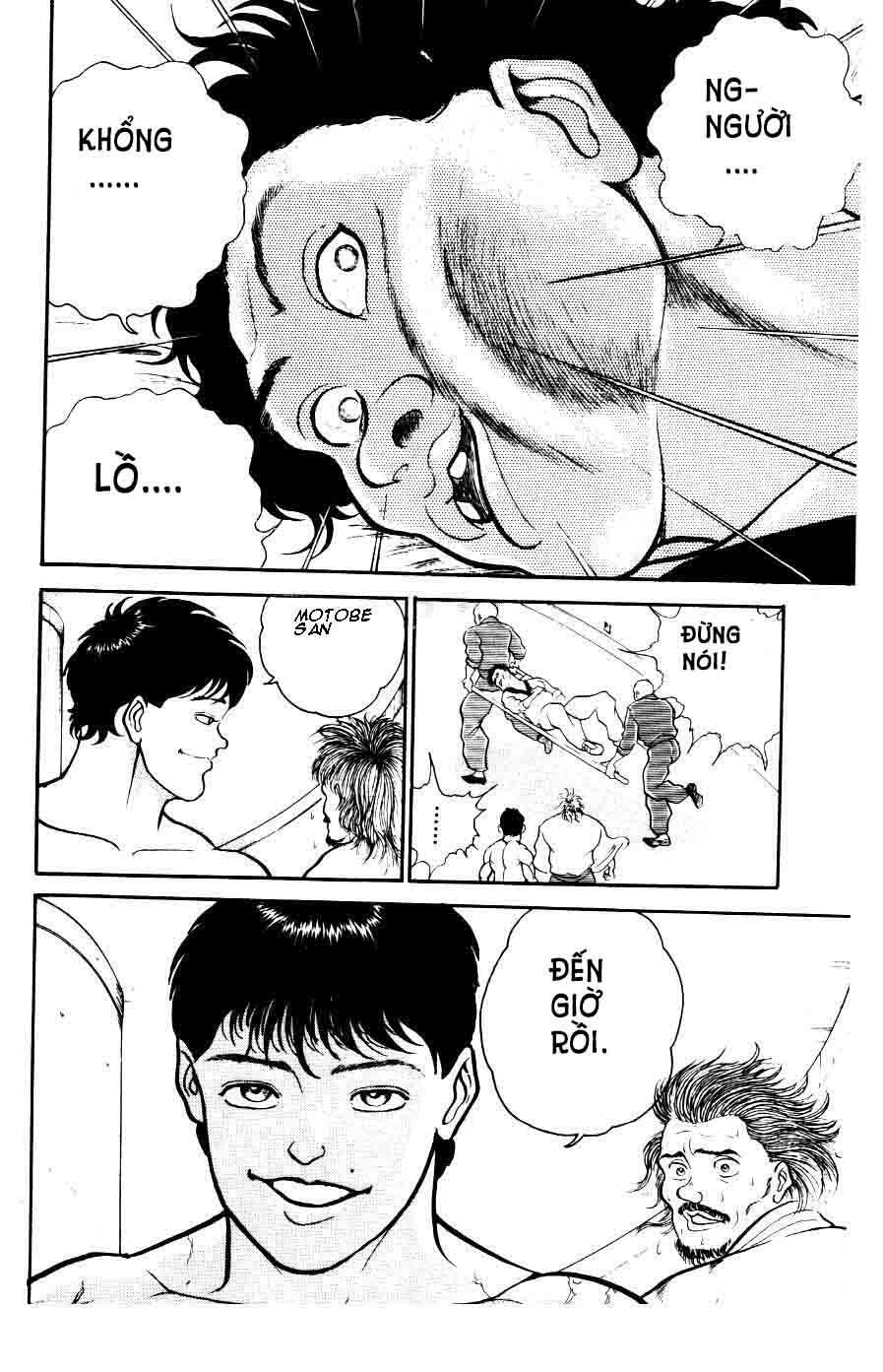 Grappler Baki - Chương 33